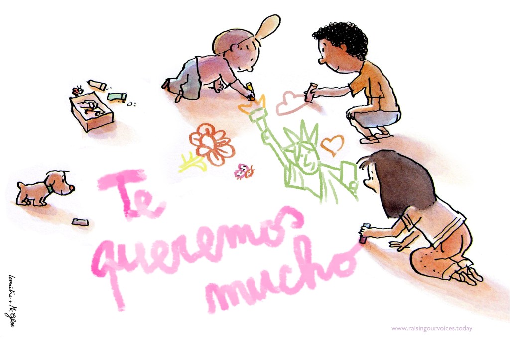 To Immigrants with&nbsp;Love