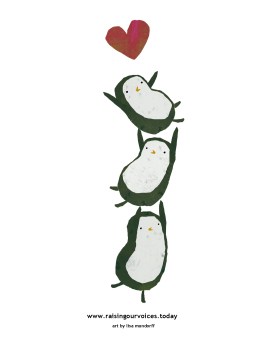 raising our voices penguins (1)