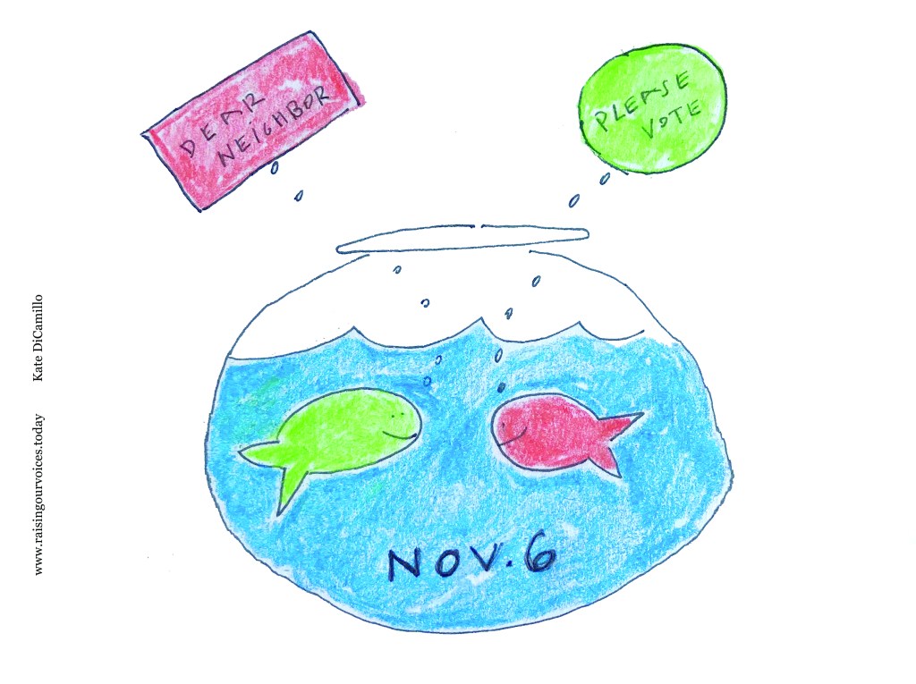 Kate DiCamillo’s goldfish