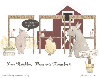 Pig and Chick with websites