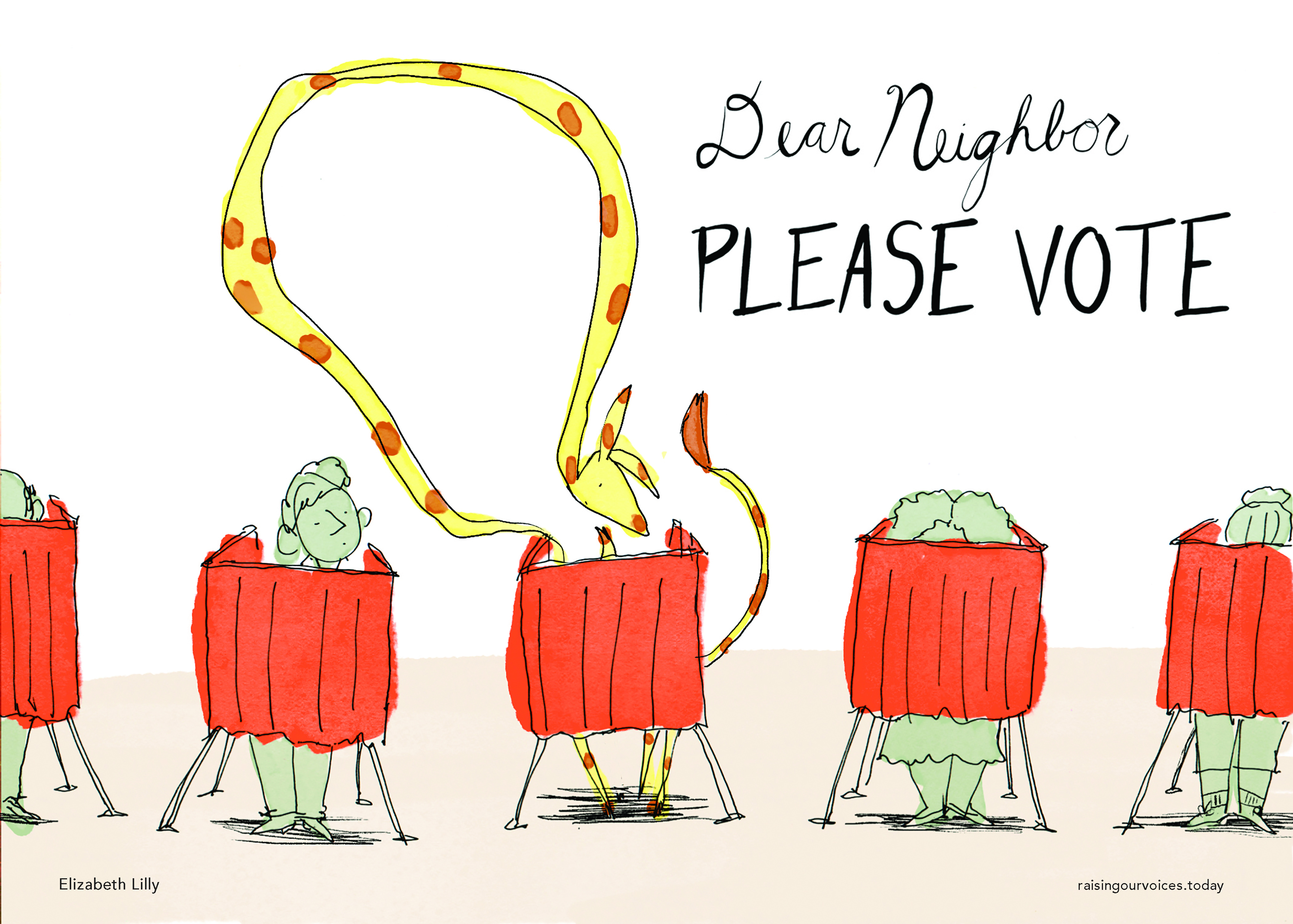 Geraldine vote no date